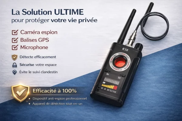 Détecteur Anti-Espions