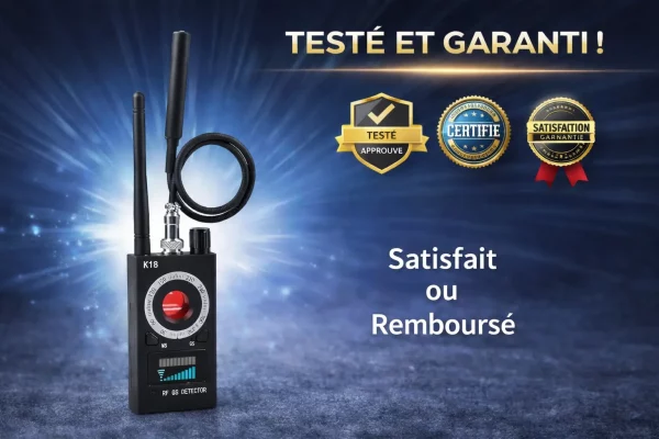 Détecteur Anti-Espions