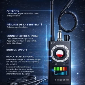 Détecteur Anti-Espions – Image 3