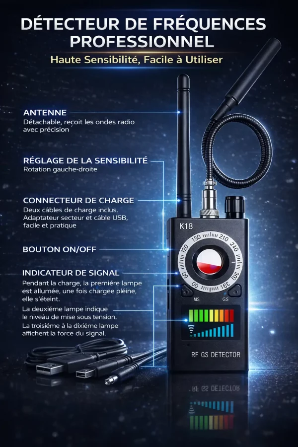 Détecteur Anti-Espions