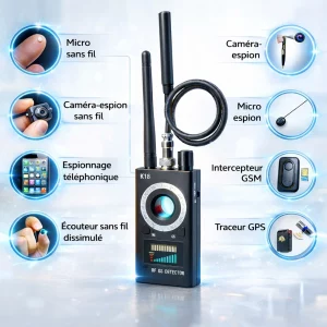 Détecteur Anti-Espions