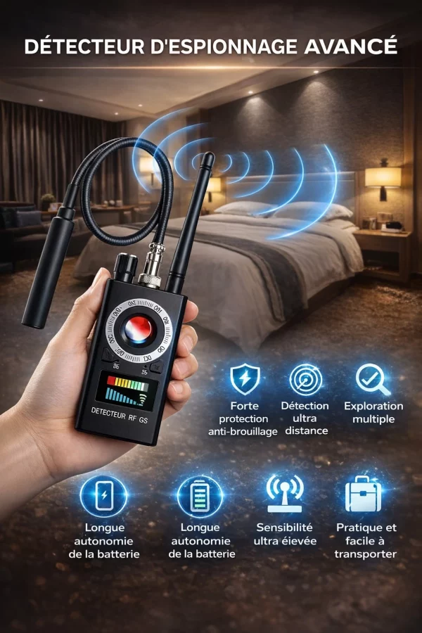Détecteur Anti-Espions